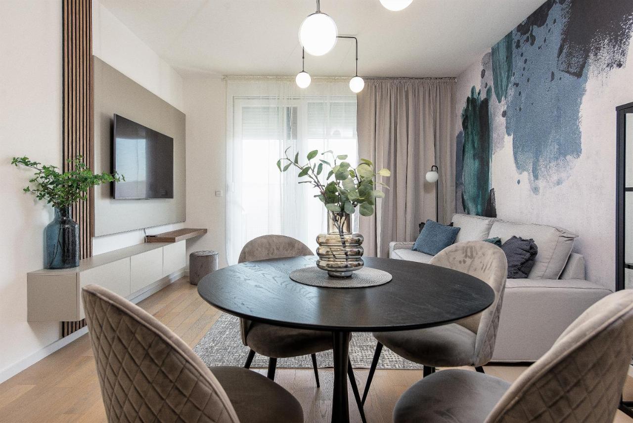 City Lux Apartment 2 - With Garage And Balcony Zadar Exterior photo