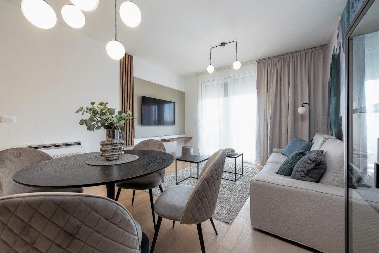 City Lux Apartment 2 - With Garage And Balcony Zadar Exterior photo